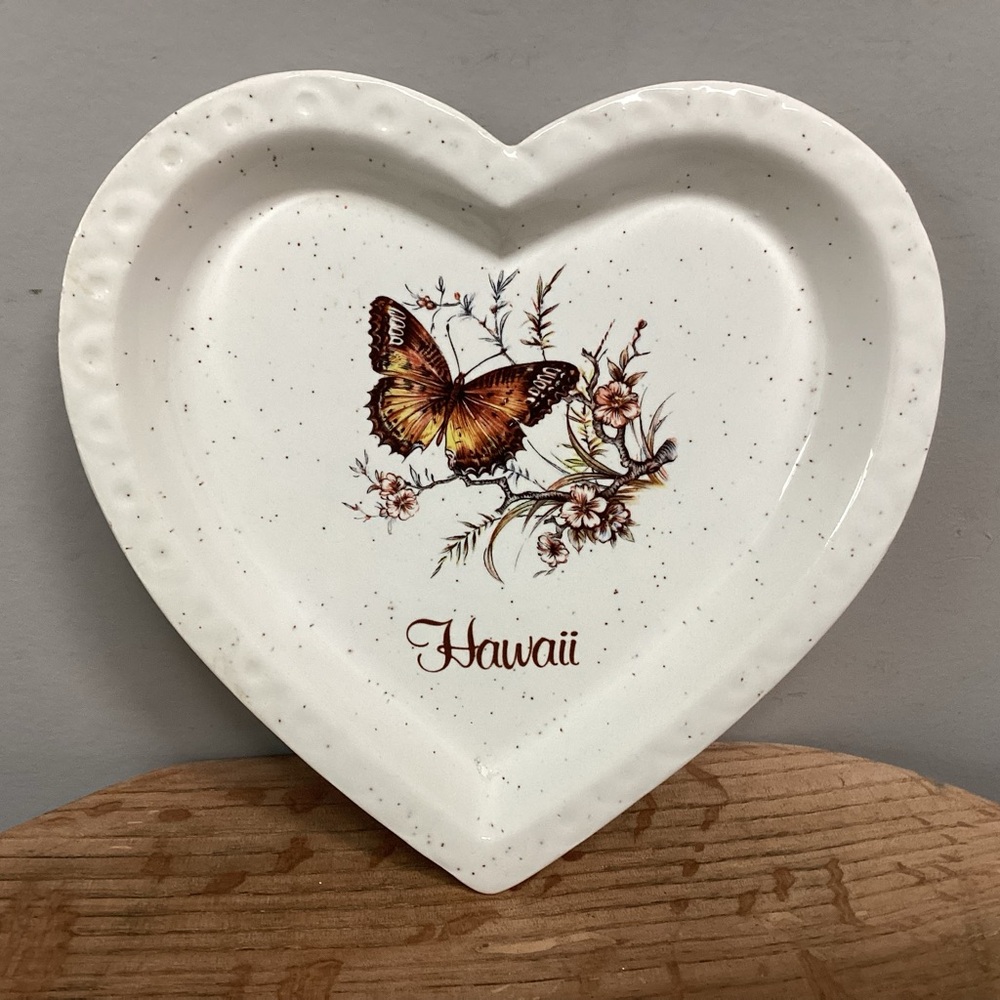 🟠 Vintage - Treasure Craft - Made In USA in Hawaii - 1970s - 1980s - Beautiful